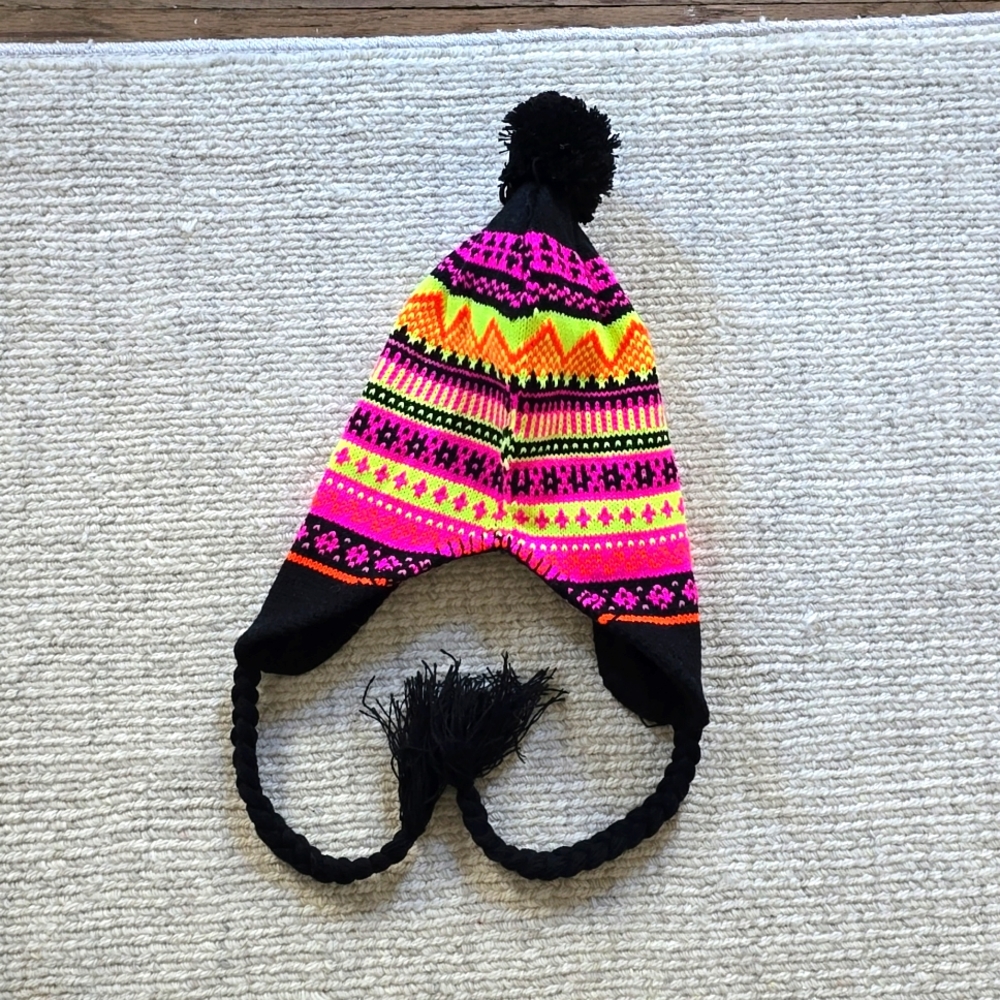 Peruvian Skully Hat